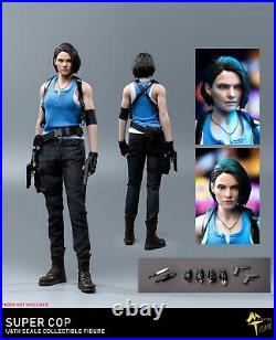 1/6 Resident Evil 3 Jill Valentine FULL Figure USA Toys Hot Master Team Leon