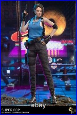 1/6 Resident Evil 3 Jill Valentine FULL Figure USA Toys Hot Master Team Leon