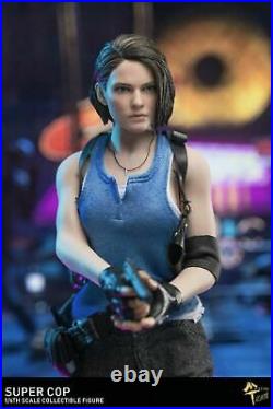 1/6 Resident Evil 3 Jill Valentine FULL Figure USA Toys Hot Master Team USA