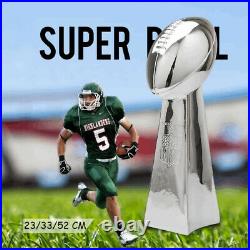 11 Full Size Replica Super Bowl Vince Lombardi Trophy Cup Custom Any Team Year