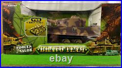 118 Scale Bravo Team Full Articulation WWII German Tiger I by Unimax A