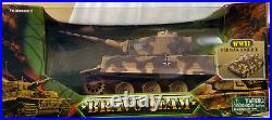 118 Scale Bravo Team Full Articulation WWII German Tiger I by Unimax B