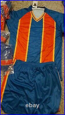 18 Mens Football full Kit team adult Barcelona Adult replica kit numbered