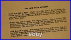 1966 New York Yankees, Statue of Liberty, Team Photo Full Size 29 Pennant