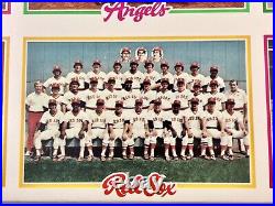 1978 RARE Topps Full Sheet 26Team Checklists Uncut