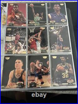 1992-93 Topps Stadium Club Members Only Full Set with BEAM TEAM Jordan & Shaq HOT