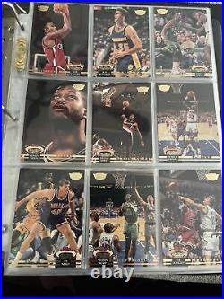 1992-93 Topps Stadium Club Members Only Full Set with BEAM TEAM Jordan & Shaq HOT