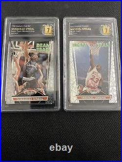 1992-93 Topps Stadium Club Members Only Full Set with BEAM TEAM Jordan & Shaq HOT