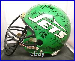 1993 NY Jets Team Signed Full Size Helmet 30+ Autographs with Full JSA Letter