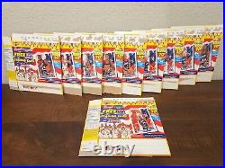 1995 USA Basketball Upper Deck Dream Team Full Set Of Kraft All 10 Cards-Mint