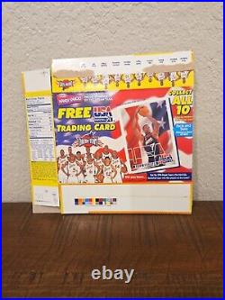 1995 USA Basketball Upper Deck Dream Team Full Set Of Kraft All 10 Cards-Mint