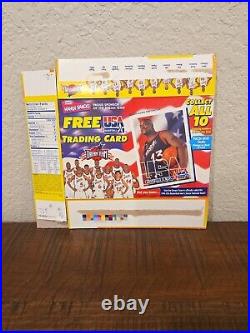 1995 USA Basketball Upper Deck Dream Team Full Set Of Kraft All 10 Cards-Mint