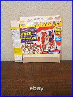 1995 USA Basketball Upper Deck Dream Team Full Set Of Kraft All 10 Cards-Mint