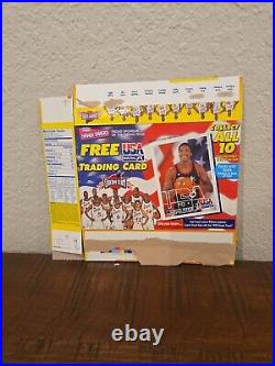 1995 USA Basketball Upper Deck Dream Team Full Set Of Kraft All 10 Cards-Mint