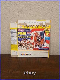 1995 USA Basketball Upper Deck Dream Team Full Set Of Kraft All 10 Cards-Mint