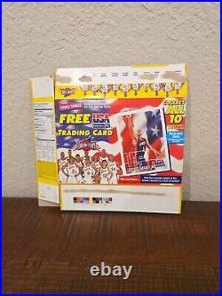 1995 USA Basketball Upper Deck Dream Team Full Set Of Kraft All 10 Cards-Mint