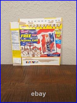 1995 USA Basketball Upper Deck Dream Team Full Set Of Kraft All 10 Cards-Mint