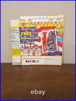 1995 USA Basketball Upper Deck Dream Team Full Set Of Kraft All 10 Cards-Mint