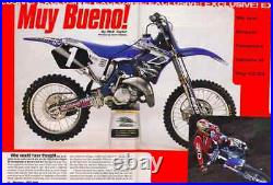 2000 Yamaha Of Troy Team Graphic Kit