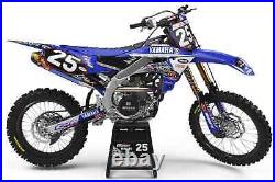 2001 Yamaha Of Troy Team Graphic Kit