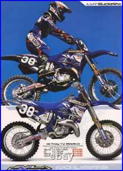 2001 Yamaha Of Troy Team Graphic Kit