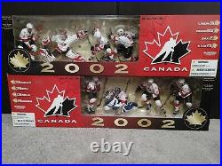 2002 Team Canada NHL McFarlane Full Set