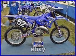 2003 Yamaha Of Troy Team Graphic Kit