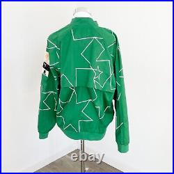 2004 Australian Olympic Team Opening Ceremony Jacket Green Woolmark Size 18 New