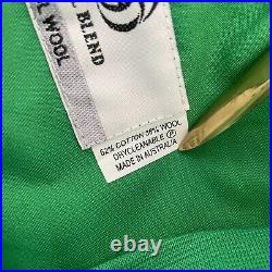 2004 Australian Olympic Team Opening Ceremony Jacket Green Woolmark Size 18 New