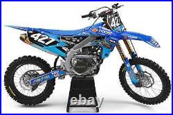 2008 Yamaha Of Troy Team Graphic Kit