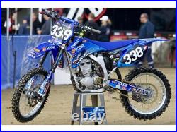 2008 Yamaha Of Troy Team Graphic Kit