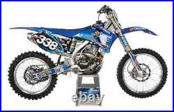 2008 Yamaha Of Troy Team Graphic Kit