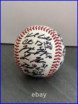 2011 Augie Garrido Texas Longhorns Full CWS Team Signed Baseball