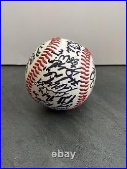 2011 Augie Garrido Texas Longhorns Full CWS Team Signed Baseball