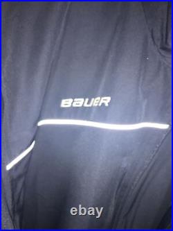 2013 Hockey City Classic Bauer Full Zip team issued jacket Minnesota Gophers