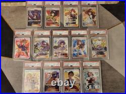 2019 Pokemon Japanese Tag Team GX All Stars Sequential PSA10 Full Art Trainers