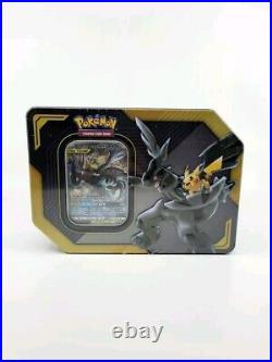 2019 Pokemon TAG TEAM Pikachu & Zekrom GX Tin SM Team Up NewithFactory Sealed