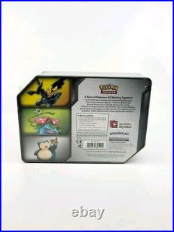 2019 Pokemon TAG TEAM Pikachu & Zekrom GX Tin SM Team Up NewithFactory Sealed