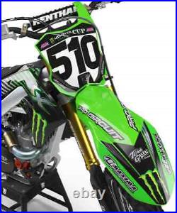 2019 Team Green Monster Energy Cup Team Graphic