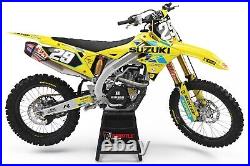 2020 Suzuki Rm Army Team Graphic Kit