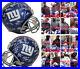 2022 New York Giants team signed full size football helmet COA exact proof Jones