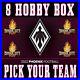2022 Phoenix Football 8 Hobby Box PYT Group Break #FB153