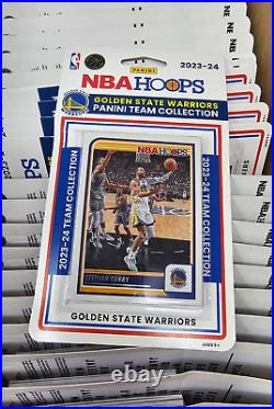 2023-24 Hoops Factory Sealed Golden State Warriors Team Set FULL CASE (60) Sets