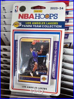 2023-24 Hoops Factory Sealed LOS ANGELES LAKERS Team Set FULL CASE (60) Sets