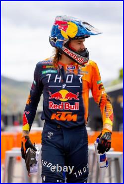 2023 THOR Redbull KTM Team MX Suit Jersey/Pants Combo MX Motocross Racing Set