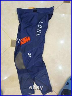 2023 THOR Redbull KTM Team MX Suit Jersey/Pants Combo MX Motocross Racing Set