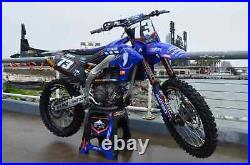 2024 Solitaire Yamaha Team Graphic Kit