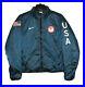 $299.99 Nike Lab Official Paralympic Team USA Full Zip Midlayer Blue Jacket L
