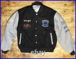 ACTRA 35th Anniversary Team Roping Finals Contestant Wool Western Rodeo Jacket S