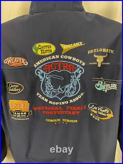ACTRA American Cowboys Team Roping Association Professional Choice Jacket Medium